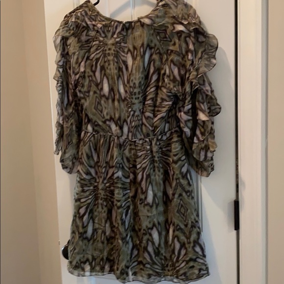 Tibi Dress Size 4 Ruffle Dress - Picture 5 of 6